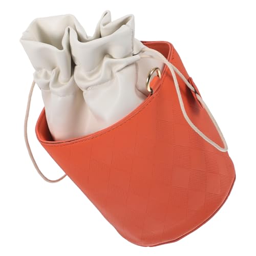 LIGIGWASH Trendige Pineapple Drawstring Bag Damen Umhängetasche Modisch Chic Kordelzug Beuteltasche Für Arbeit Outdoor Alltag von LIGIGWASH