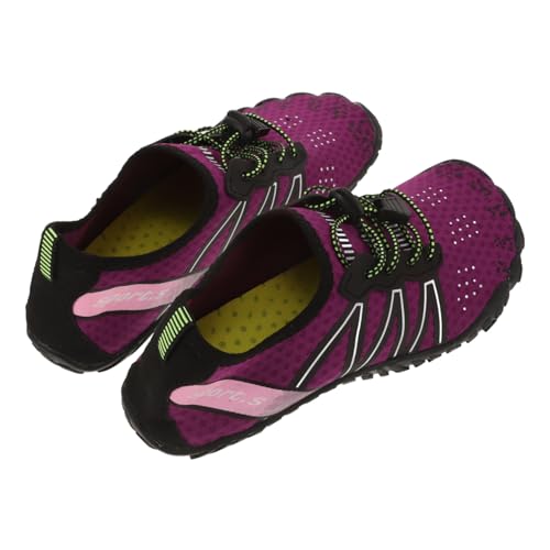 LIGIGWASH Unisex Wasserschuhe Leicht rutschfest Robust für Outdoor Wassersport Strandwandern Langlebige Aquaschuhe mit Griffiger Sohle für Herren Damen Vielseitige Badeschuhe von LIGIGWASH