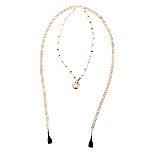 LIGIGWASH Hochwertige Anti-verlust Halskette Für Frauen Elegantes Vielseitiges Nacken-pendant Aus Strapazierfähigem Metall Zum Schutz Von Ohrhörern Einfach Zu Tragen Für Sportliche LIGIGWASH Hochwertige Anti-verlust Halskette Für Frauen Elegantes Vielseitiges Nacken-pendant Aus Strapazierfähigem Metall Zum Schutz Von Ohrhörern Einfach Zu Tragen Für Sportliche von LIGIGWASH