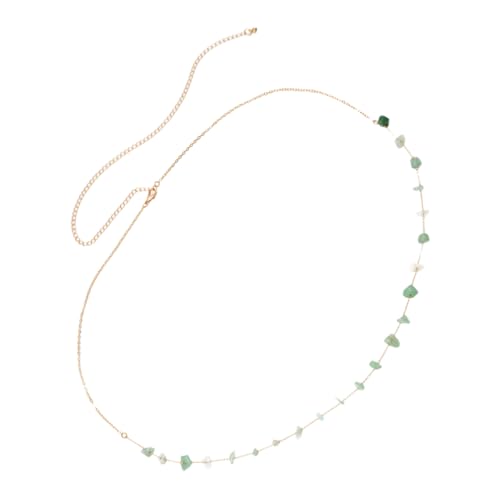 LIGIGWASH Verstellbare Bauch und Körperkette für Frauen Modischer Schmuck für Strandpartys Hochzeiten und Alltag Langlebigem und und von LIGIGWASH
