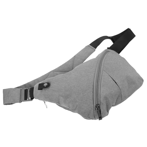 LIGIGWASH Verstellbare Herren Brusttasche Crossbody Sports Bag Diebstahlsicher Umhängetasche Für Outdoor Reisen Wandern Alltag von LIGIGWASH