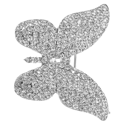 LIGIGWASH Vintage Anstecknadel mit Strass für Jacke Schal Mütze oder Zeitloses Accessoire mit Sicherem Verschluss und Bezauberndem Design LIGIGWASH Vintage Anstecknadel mit Strass für Jacke Schal Mütze oder Zeitloses Accessoire mit Sicherem Verschluss und Bezauberndem Design von LIGIGWASH
