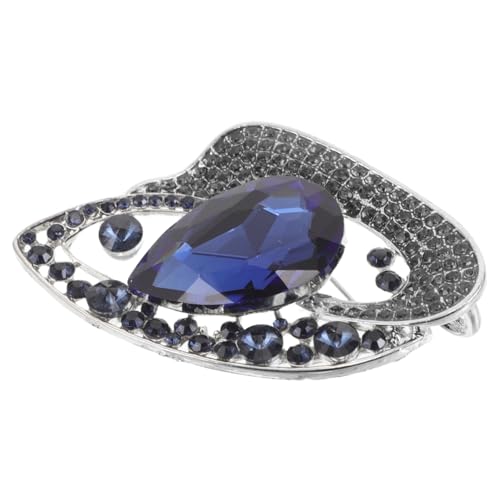 LIGIGWASH Vintage-brosche Mit Strass Für Damen Anstecknadel Aus Legierung Mit Kristallschmuck Passend Für Mantel Jacke Schal Und Kleider von LIGIGWASH