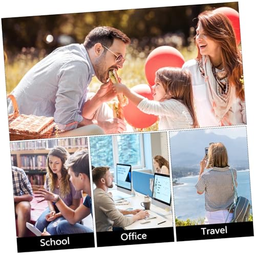 LIGIGWASH Vintage Grobstrick Umhängetasche Damen Handgewebt Pastoraler Stil Bequemer Schulterriemen Vielseitige Mittelgroße Messenger Bag Für Alltag Strand Kosmetik Handy Aufbewahrung von LIGIGWASH