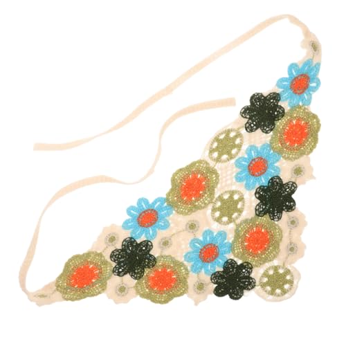 LIGIGWASH Vintage Häkel bandana Dreieckstuch Haarband für Damen Atmungsaktives Haarschal Leichtes Stirnband Vielseitig für Alltag Party Yoga und Outdoor aktivitäten Geeignet LIGIGWASH Vintage Häkel bandana Dreieckstuch Haarband für Damen Atmungsaktives Haarschal Leichtes Stirnband Vielseitig für Alltag Party Yoga und Outdoor aktivitäten Geeignet von LIGIGWASH