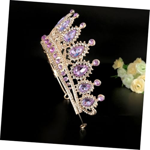 LIGIGWASH Vintage Kristallkrone Schmuckset mit Tiara Ohrringen und Halskette für Damen Leichtes Langlebiges Material für Hochzeit Geburtstag und Festliche Anlässe LIGIGWASH Vintage Kristallkrone Schmuckset mit Tiara Ohrringen und Halskette für Damen Leichtes Langlebiges Material für Hochzeit Geburtstag und Festliche Anlässe von LIGIGWASH