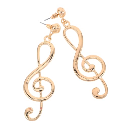 LIGIGWASH Ohrringe Mit Musiknoten-design Hängende Musiknoten-ohrstecker Für Damen Vintage Stilisierter Schmuck Mit Notenblättern Für Party Alltag Und Geschenke LIGIGWASH Ohrringe Mit Musiknoten-design Hängende Musiknoten-ohrstecker Für Damen Vintage Stilisierter Schmuck Mit Notenblättern Für Party Alltag Und Geschenke von LIGIGWASH