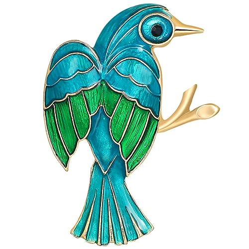 LIGIGWASH Vogelbroschennadel Für Frauen Dekorative Anstecknadel Für Kleidung Schmuck Für Damen Leicht Zu Tragen Für Taschen Hüte Pullover Schals Kleider Anzüge Rucksäcke von LIGIGWASH