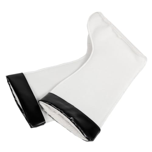 LIGIGWASH Warme Leichte Winter Bootliner aus EVA und Isolierende Abnehmbare Regenschuh Einlagen mit Hohem Schaft für Herren Passend für Regen und Kalte Wetterbedingungen von LIGIGWASH