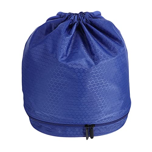 LIGIGWASH Wasserdichter Trocken-nass-Rucksack Mit Trennbeutel Für Schuhe Und Handtücher Kordelzug Packsack Zum Schwimmen Und Reisen Praktisch Und Leicht von LIGIGWASH