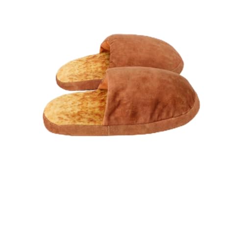 LIGIGWASH Weiche Rutschfeste Hausschuhe mit Plüsch und Flexibler Stoffsohle Atmungsaktive Alltags slipper für Damen und Herren Warme Bequeme Memory schaum pantoffeln für Winter und Zuhause von LIGIGWASH