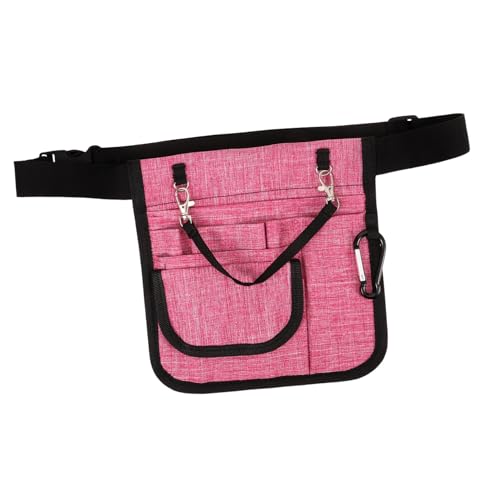 LIGIGWASH Werkzeug Gürteltasche aus Robustem Oxford Vielseitige Krankenschwester Tasche mit Mehreren Fächern Ergonomisch Leicht und als Bauchtasche Umhängetasche oder Schultertasche für von LIGIGWASH