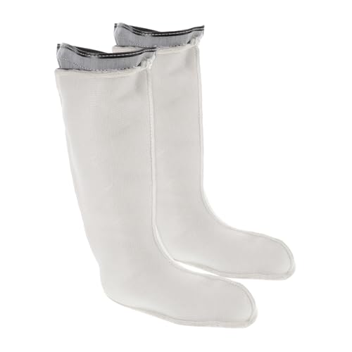 LIGIGWASH Winterfeste Regenstiefel Innensohle Fleece Futter Dicke isolierende Einlegesohle Hoher Schaft Schneeschutz Wärmeisolierung Arbeitsschutz Herren Damen von LIGIGWASH