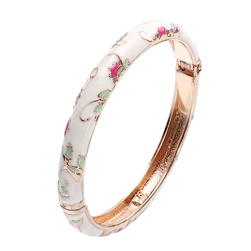 LIGIGWASH Zartes Blumenarmband für Frauen Einstellbares Hautfreundliches Modeschmuckstück Stilvolles Accessoire für Besondere Anlässe LIGIGWASH Zartes Blumenarmband für Frauen Einstellbares Hautfreundliches Modeschmuckstück Stilvolles Accessoire für Besondere Anlässe von LIGIGWASH