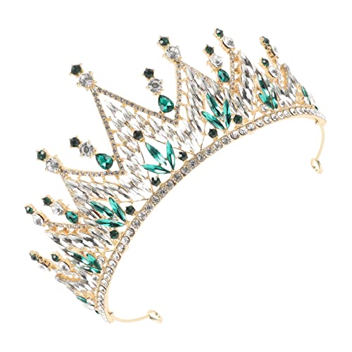 LIGIGWASH mit Funkelnden Strasssteinen Barockstil Tiara Langlebiger Leichtes Design für Damen Hochzeits und Festtags Accessoires Universelle von LIGIGWASH