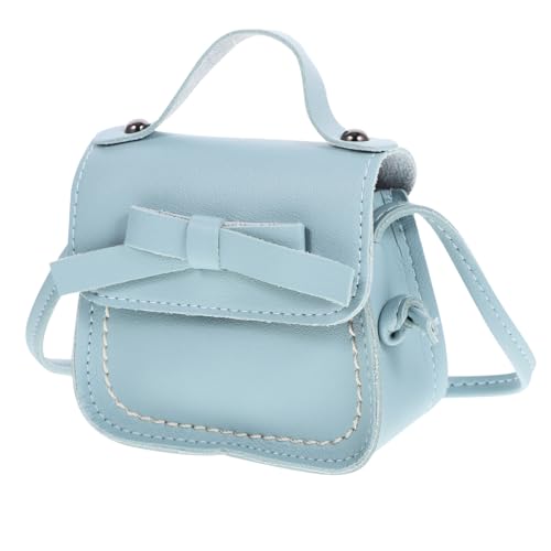 LIGIGWASH Umhänge Tasche Für Kleine Mädchen Mini Crossbody Tasche Mit Schleife Handtasche Für Kleinkinder Und Teenager-mädchen Schlichtes Design Mit Großem Fassungsvermögen Für von LIGIGWASH