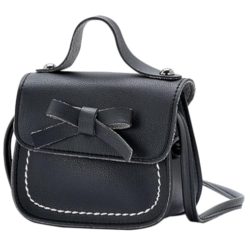 LIGIGWASH Umhängetasche Für Mädchen Modische Geldbörse Tragbare Kleiner Schultertasche Mit Bowknot Großes Fassungsvermögen Für Reisen Und Alltag von LIGIGWASH