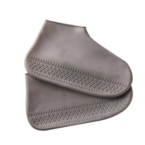 LIGIGWASH wasserdichte Schuhüberzieher Überschuhe rutschfest Strapazierfähig für Herren Damen Outdoor Schutz bei Regen Schnee von LIGIGWASH