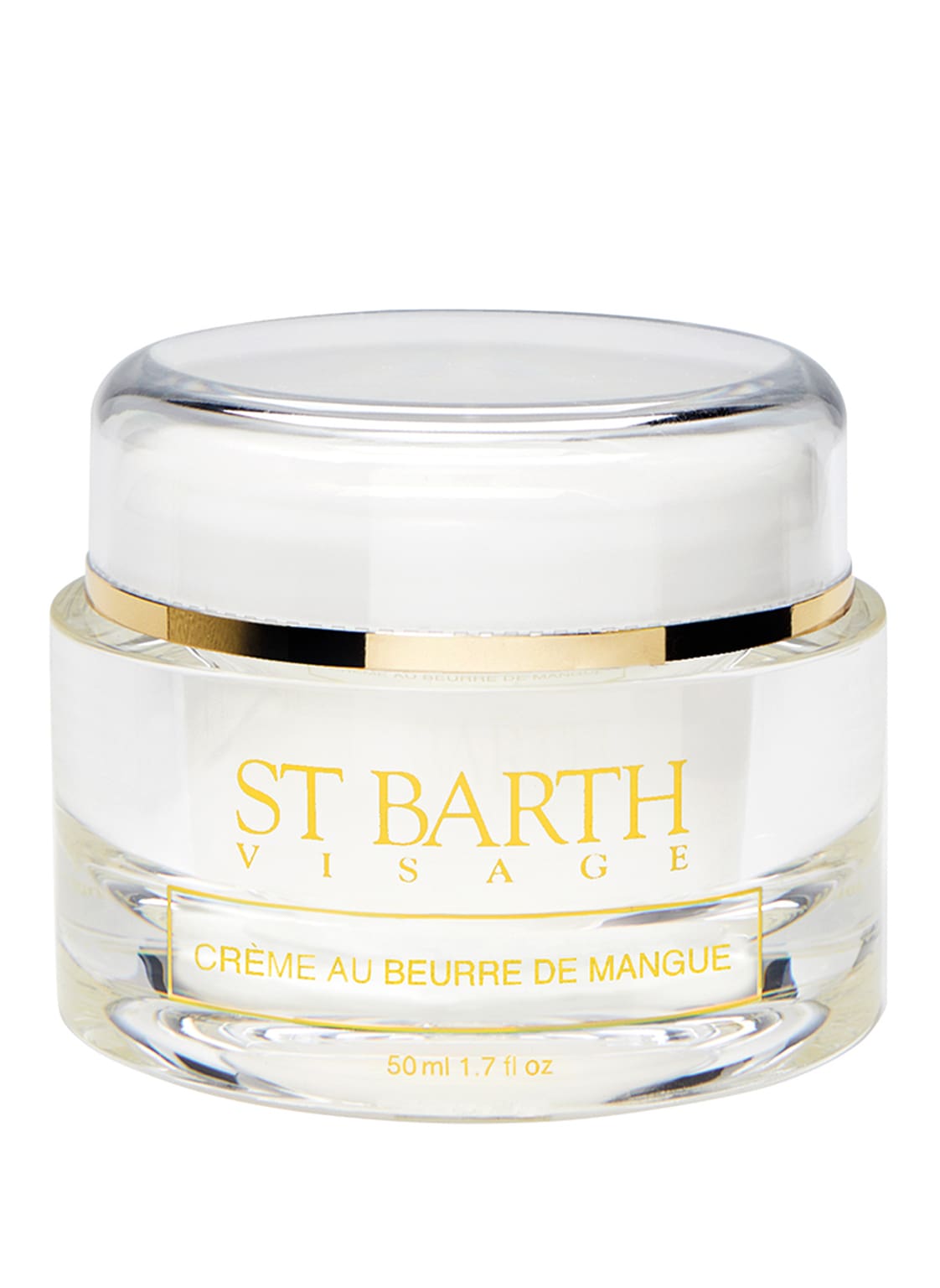 Ligne St Barth Visage Enriched Face Cream With Mango Butter 50 g von LIGNE ST BARTH