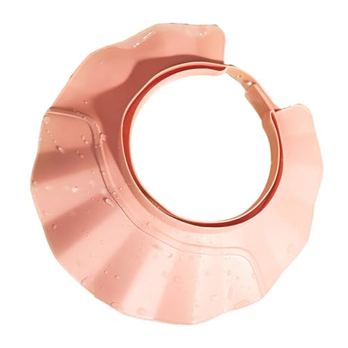 Baby Safe Shampoo Dusche Baden Geschützt Weiche Duschhaube Hut Waschen Haare Schild Für Kinder Macht Das Bad Mehr Spaß Silikon Haarwaschkappen von LIGSLN