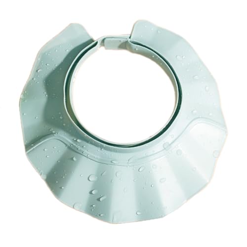 Baby Safe Shampoo Dusche Baden Geschützt Weiche Duschhaube Hut Waschen Haare Schild Für Kinder Macht Das Bad Mehr Spaß Silikon Haarwaschkappen von LIGSLN