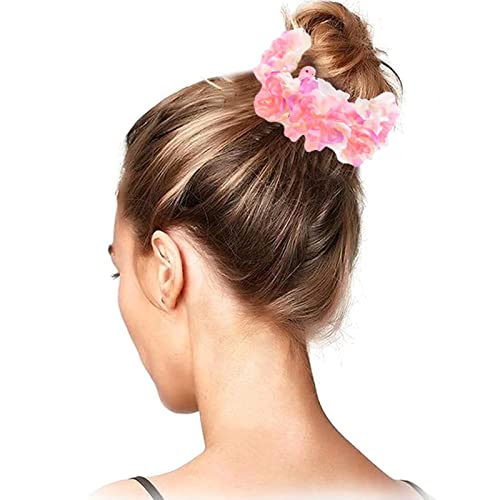 Blumen Pferdeschwanz Halter Blumen Haargummis Für Frauen Rosen Haargummis Blumen Gummiband Blumen Haargummi Haarseil Blumen Haargummi von LIGSLN