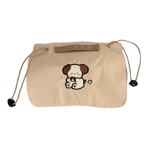 Cartoon-Kosmetiktasche, große Kapazität, Make-up-Tasche, Make-up-Organizer, Aufbewahrungstasche für Damen und Mädchen, Fd, Medium von LIGSLN