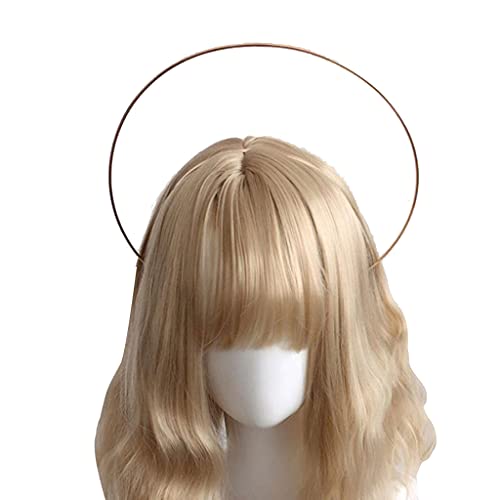 Damen Kopfbedeckung Stirnband Gothic Barock Haarband Haarschmuck von LIGSLN
