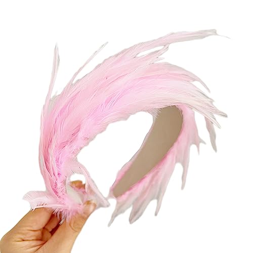 Federn Stirnband Fascinator Haarband 20er Jahre Haarband Für Mädchen Frauen Vintage Haarband Fascinator Haarband Für Frauen von LIGSLN