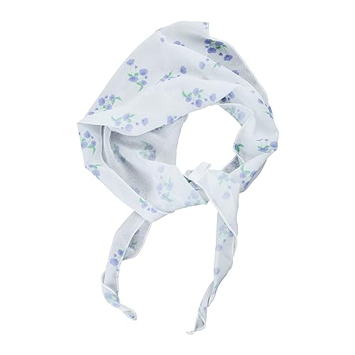 Kopftuch Für Damen Blumen Haarbandanas Für Mädchen Blumen Bandana Stirnband Für Frauen Blumen Haarschal Bandana Stirnband Blumen Haarbandanas Für Frauen von LIGSLN