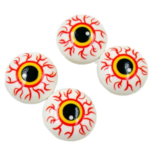 Kreative Augapfel-Haarspange, Halloween-Dekoration für Kinder und Erwachsene, Themen-Event, Harz-Haarnadel, Ornamente, modisches Augapfel-Zubehör von LIGSLN