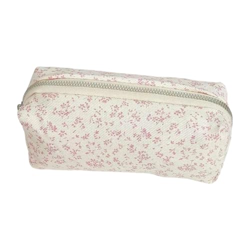 LIGSLN Federmäppchen mit Schleifen, praktische Tasche, großes Fassungsvermögen, für Stifte, Make-up, ästhetische Organizer, große Kapazität, Schleifen, Make-up-Tasche, Erdbeerblumen, Mass Beauty LIGSLN Federmäppchen mit Schleifen, praktische Tasche, großes Fassungsvermögen, für Stifte, Make-up, ästhetische Organizer, große Kapazität, Schleifen, Make-up-Tasche, Erdbeerblumen, Mass Beauty von LIGSLN