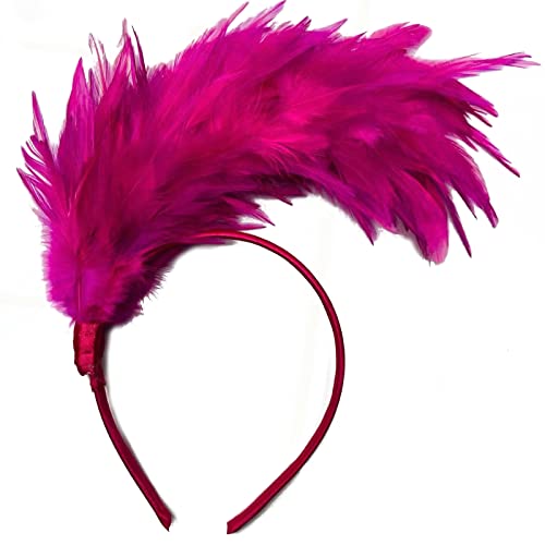 LIGSLN Mardi Gras Stirnband Flapper Kopfschmuck Feder Stirnband 1920er Jahre Burlesque Kopfbedeckung mit Federn Flapper Feder Stirnband Feder Stirnband 1920er Jahre LIGSLN Mardi Gras Stirnband Flapper Kopfschmuck Feder Stirnband 1920er Jahre Burlesque Kopfbedeckung mit Federn Flapper Feder Stirnband Feder Stirnband 1920er Jahre von LIGSLN