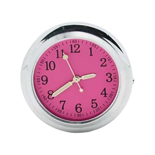 LIGSLN Runde Legierung Krankenschwester Uhr Gesicht Zubehör Prüfung Timing Tool für Krankenhaus Studenten und Prüfung Timing Runde Uhr, rosarot von LIGSLN