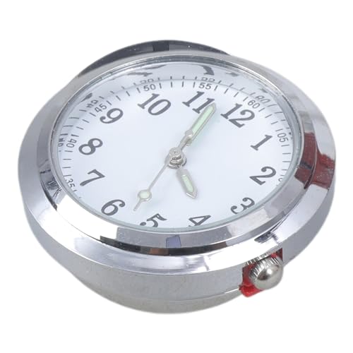 LIGSLN Runde Legierung Krankenschwester Uhr Gesicht Zubehör Prüfung Timing Tool für Krankenhaus Studenten und Prüfung Timing Runde Uhr, weiß von LIGSLN