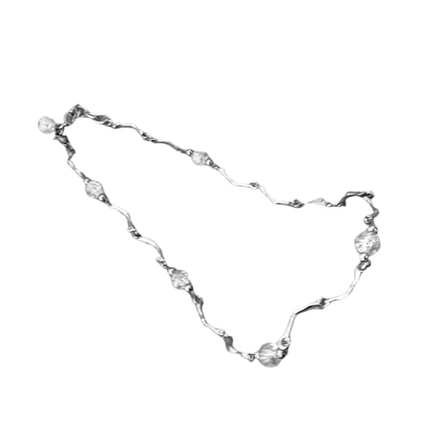 LIGSLN Stilvolle Schneeflocken-Perlen-Halskette, geometrisch, handgefertigt, Geburtstagsparty-Schmuck, Zubehör für Frauen und Mädchen, Party-Accessoire, Einheitsgröße, Wie beschrieben, Wie beschrieben LIGSLN Stilvolle Schneeflocken-Perlen-Halskette, geometrisch, handgefertigt, Geburtstagsparty-Schmuck, Zubehör für Frauen und Mädchen, Party-Accessoire, Einheitsgröße, Wie beschrieben, Wie beschrieben von LIGSLN