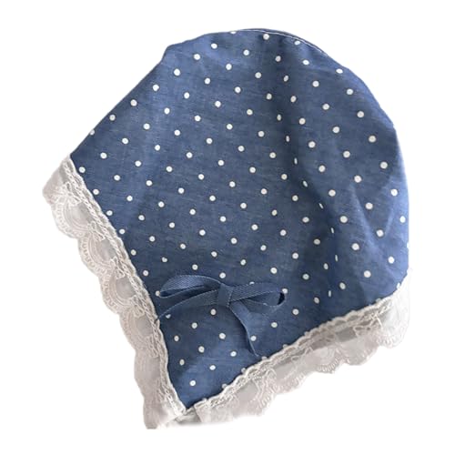 Mädchen Bandana, mit Spitzenbesatz, Halstuch, Haarband, schöne Schleife, Aufkleber, atmungsaktive Turbane, für Mädchen Mädchen Bandana, mit Spitzenbesatz, Halstuch, Haarband, schöne Schleife, Aufkleber, atmungsaktive Turbane, für Mädchen von LIGSLN