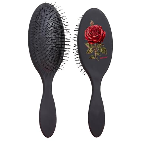 Multifunktionale Halloween-Haarbürste mit Massagefunktion für Damen und Herren, komfortables Haarstyling-Werkzeug, Haarkamm von LIGSLN