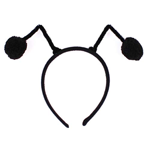 Niedliches Antennen-Stirnband für Damen und Mädchen, Ball, Cosplay, Kostüm, Haarreif, Haarschmuck von LIGSLN