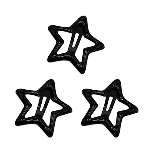 Star-Haarspange für Damen und Mädchen, coole Befestigungsclip, praktisches Gadget für Erwachsene, Kinder, Mädchen, weiblicher Kopfschmuck, Einkaufen, Haarschmuck von LIGSLN