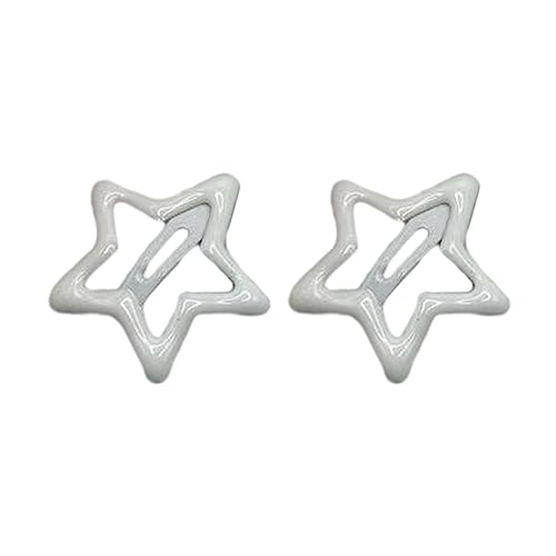 Star-Haarspange für Damen und Mädchen, coole Befestigungsclip, praktisches Gadget für Erwachsene, Kinder, Mädchen, weiblicher Kopfschmuck, Einkaufen, Haarschmuck von LIGSLN