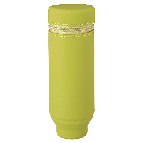 LIHITLAB Smart Fit ACTACT Stationery Stand Pen Case - Yellow Green (Green Tea Set) von LIHITLAB