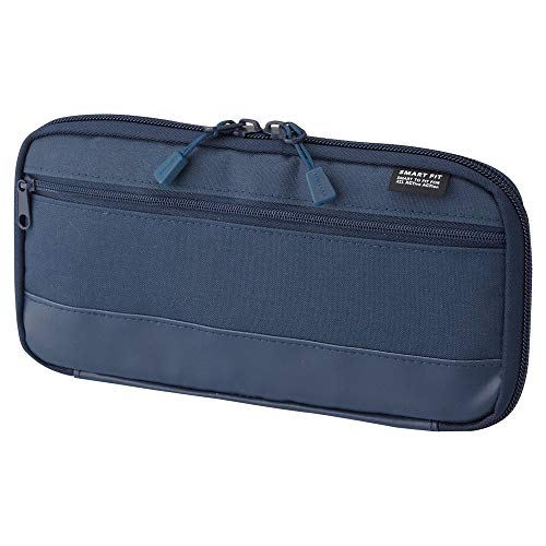 LIHITLAB Smart Fit ACTACT Stationery Travel Holder - Navy (Green Tea Set) von LIHITLAB