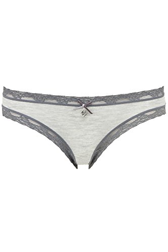 LIKE IT Nina von C, Minislip anthrazit,Größe M von LIKE IT