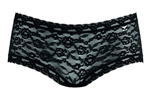 LIKE IT Nina von C, Spitzen-Panty schwarz,Größe M LIKE IT Nina von C, Spitzen-Panty schwarz,Größe M von Nina von C