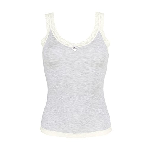 LIKE IT Nina von C Silverstar - Shirt Top - Modal (M, Ivory) von LIKE IT