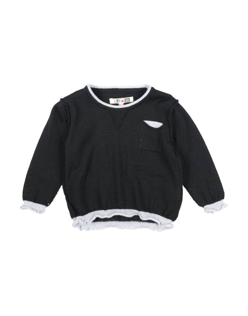 LIKE PAPÀ Pullover Kinder Schwarz von LIKE PAPÀ