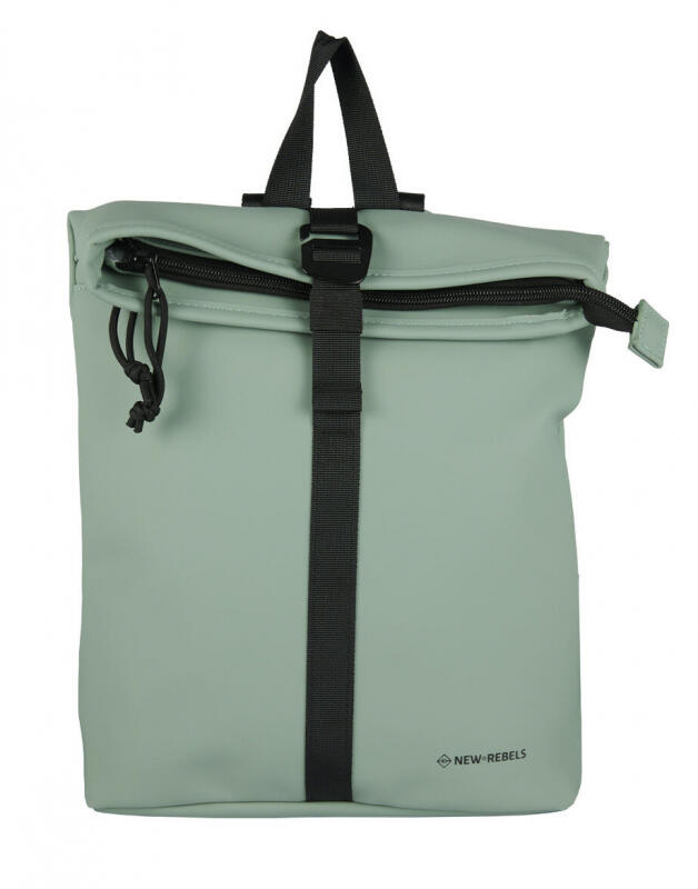 LIKE it a LOT - Freizeitrucksack Mart, Los Angeles Salie Green Mint von LIKE it a LOT