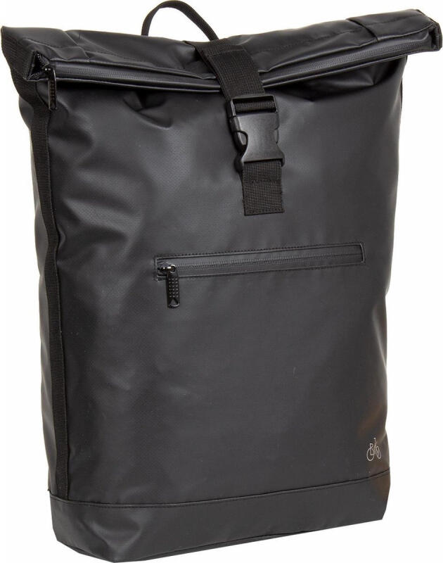 LIKE it a LOT - Like it a lot Carbon Rucksack und Fahrradtasche aus Planenmaterial 30x12x43 cm schwarz Schwarz von LIKE it a LOT