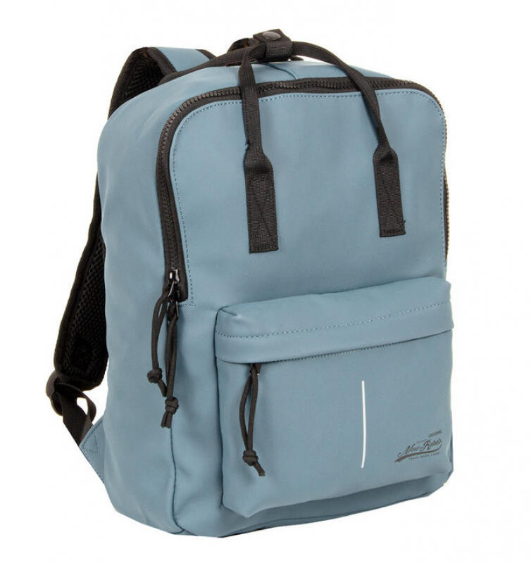 LIKE it a LOT - New-Rebels Mart Handel Rucksack 18L, soft blue Blau von LIKE it a LOT